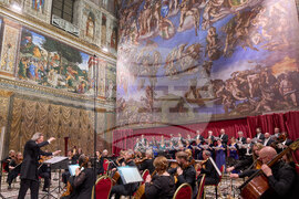 Vatican Sistine Chapel Concert