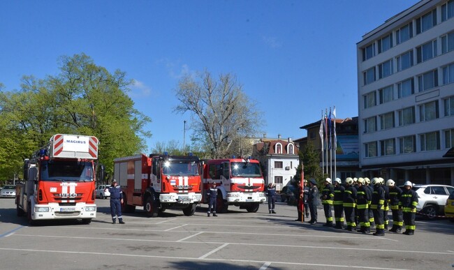 Община Видин: Видинската пожарна отбелязва 145 години от създаването си