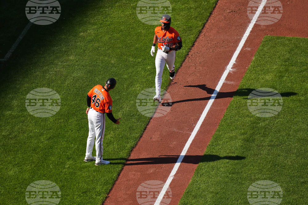 Nationals Orioles Spring Baseball