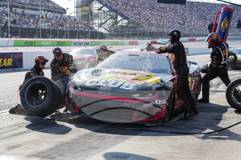 NASCAR Darlington Auto Racing