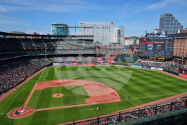 Nationals Orioles Spring Baseball