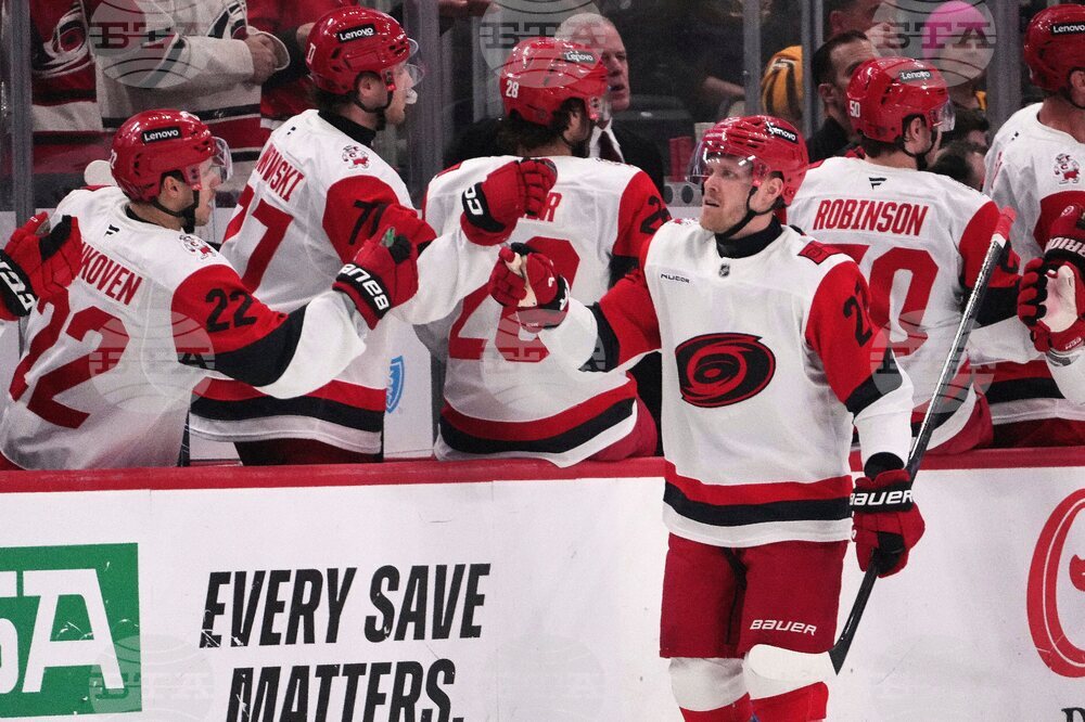 Hurricanes Penguins Hockey