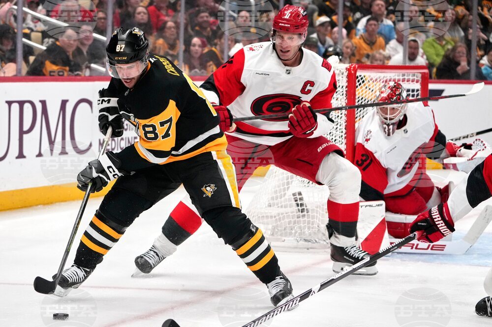 Hurricanes Penguins Hockey