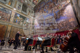 Vatican Sistine Chapel Concert