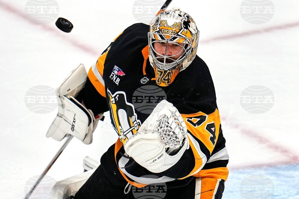 Hurricanes Penguins Hockey