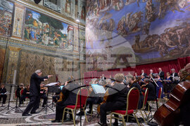 Vatican Sistine Chapel Concert