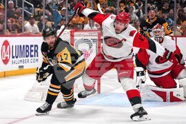 Hurricanes Penguins Hockey