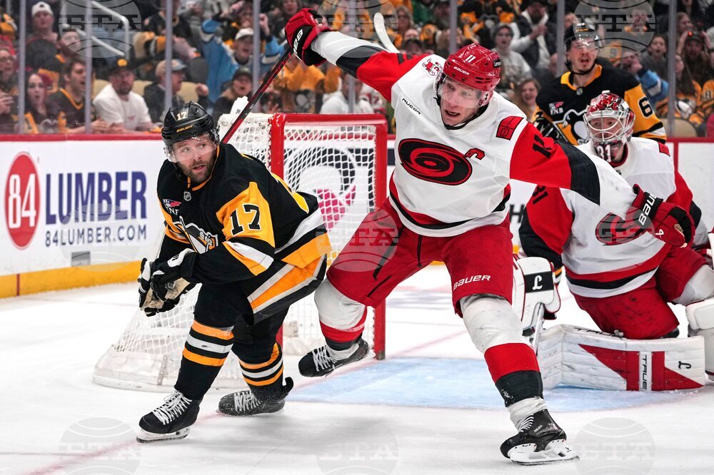 Hurricanes Penguins Hockey