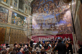Vatican Sistine Chapel Concert