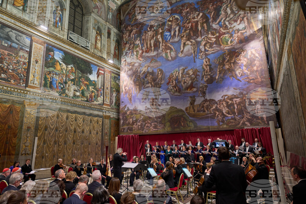 Vatican Sistine Chapel Concert
