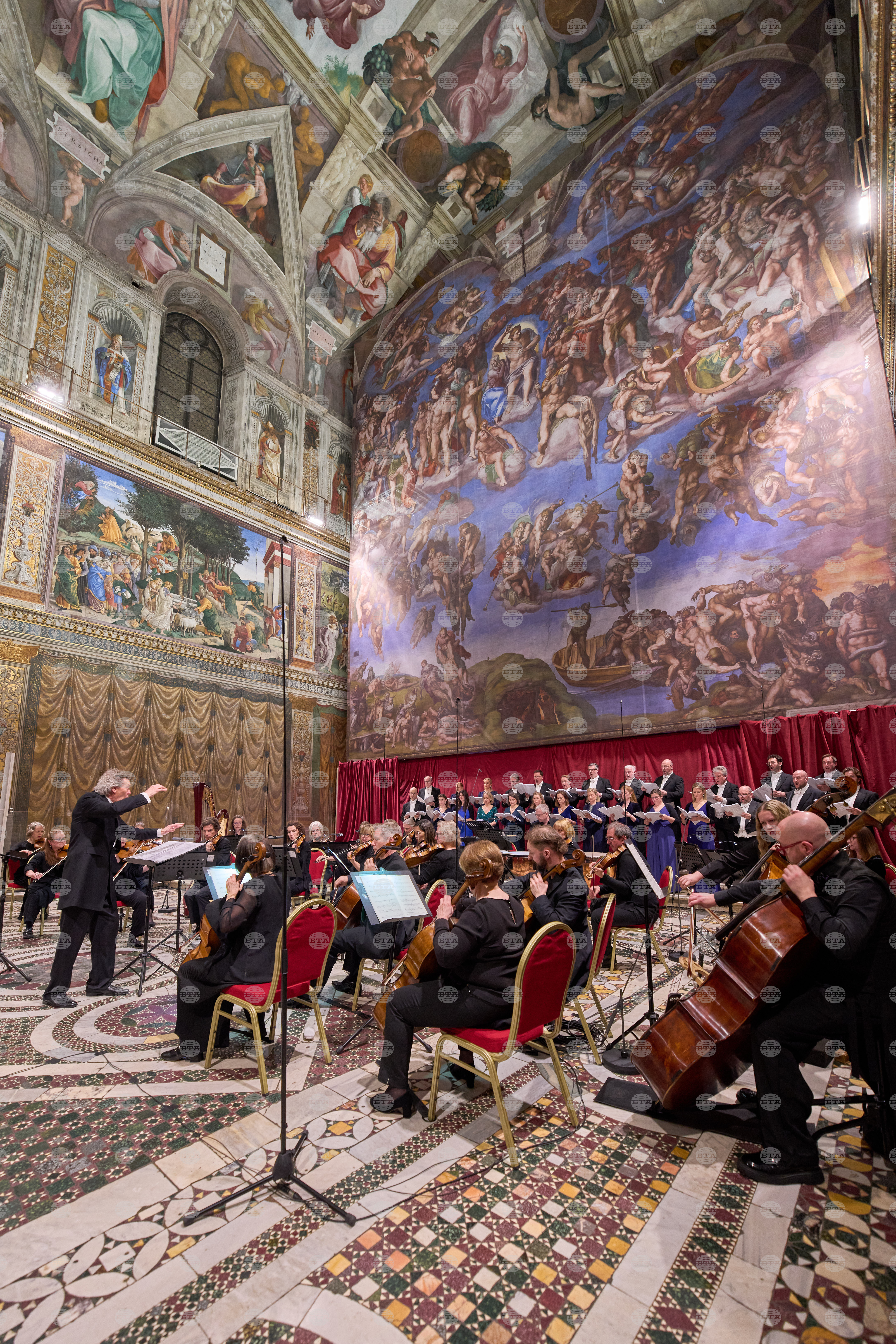 Vatican Sistine Chapel Concert