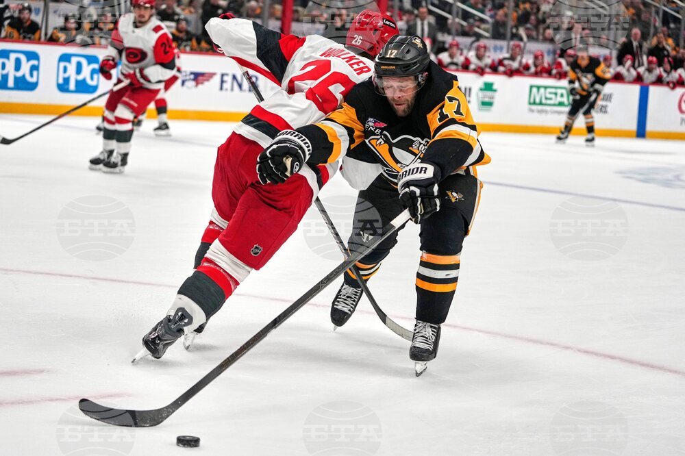 Hurricanes Penguins Hockey