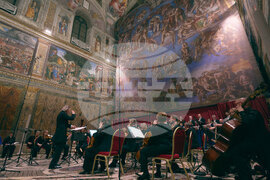 Vatican Sistine Chapel Concert