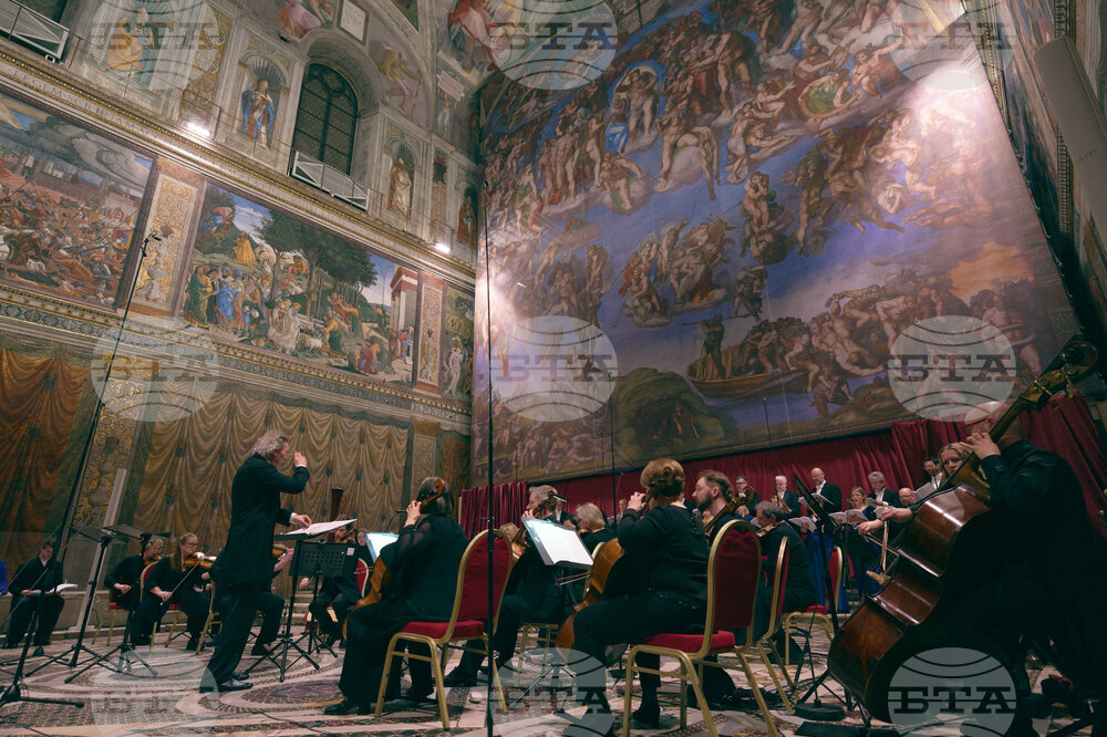 Vatican Sistine Chapel Concert