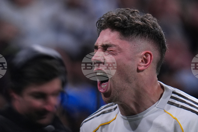 Дийн Хаусен не е съгласен с показания червен картон на съотборник си в Реал Мадрид Федерико Валверде