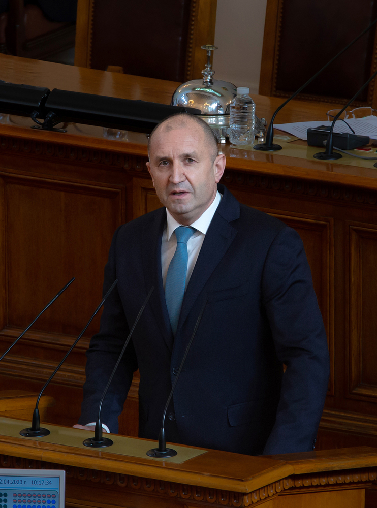 Държавният глава към 49-ото Народно събрание: Просперитетът на нацията и европейското ни бъдеще изискват загърбване на тяснопартийните интереси, а не лозунги и заклинания