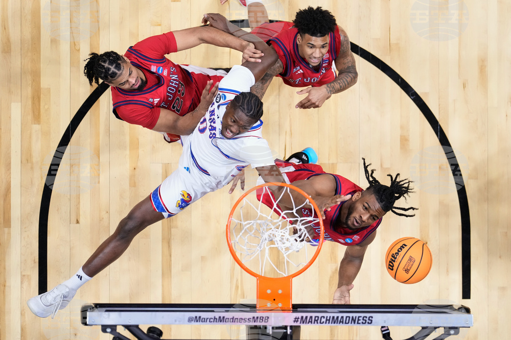 APTOPIX NCAA St Johns Kansas Basketball