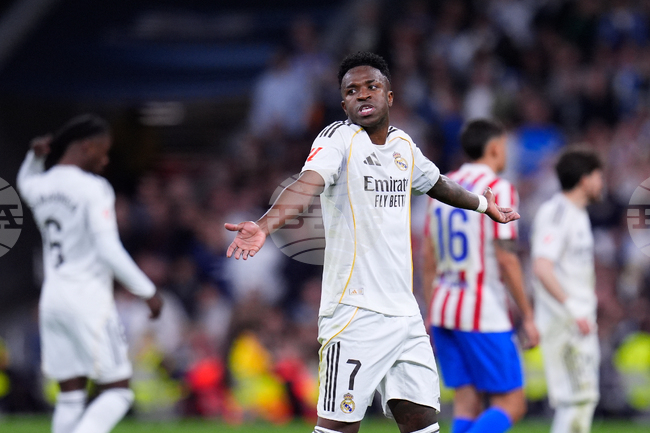 Винисиус Жуниор пропусна днешната тренировка на Бразилия