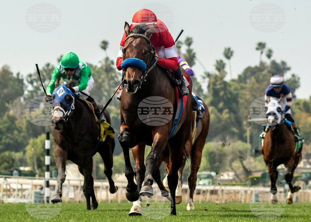Santa Anita Horse Racing