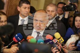 Парламент - Бойко Борисов - брифинг