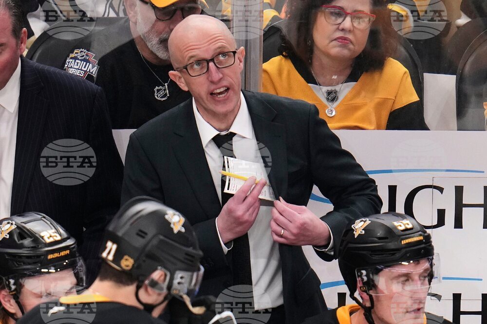 Hurricanes Penguins Hockey