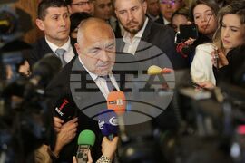 Парламент - Бойко Борисов - брифинг