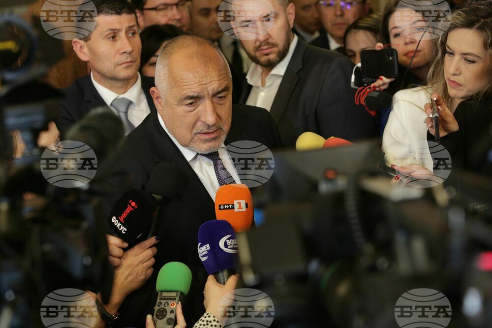 Парламент - Бойко Борисов - брифинг