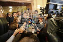 Парламент - Бойко Борисов - брифинг