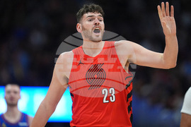 Trail Blazers Nuggets Basketball