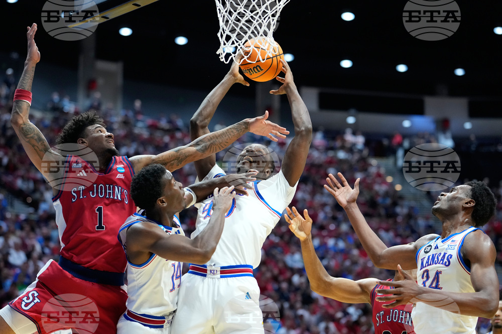 APTOPIX NCAA St Johns Kansas Basketball