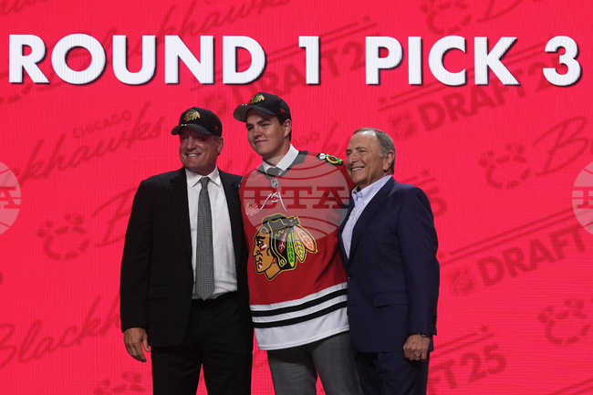 Blackhawks Frondell Hockey