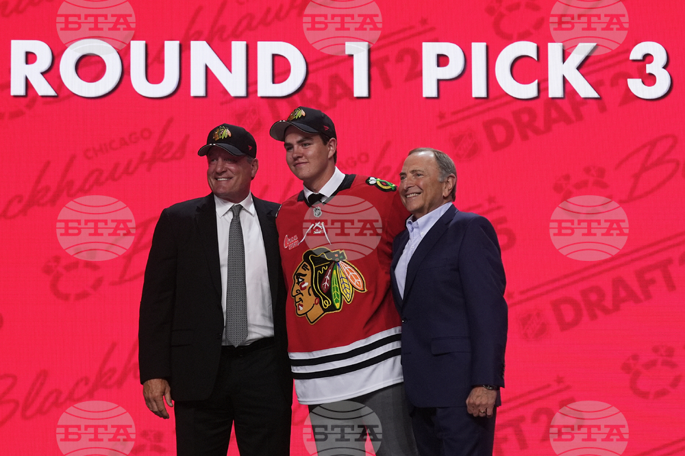 Blackhawks Frondell Hockey