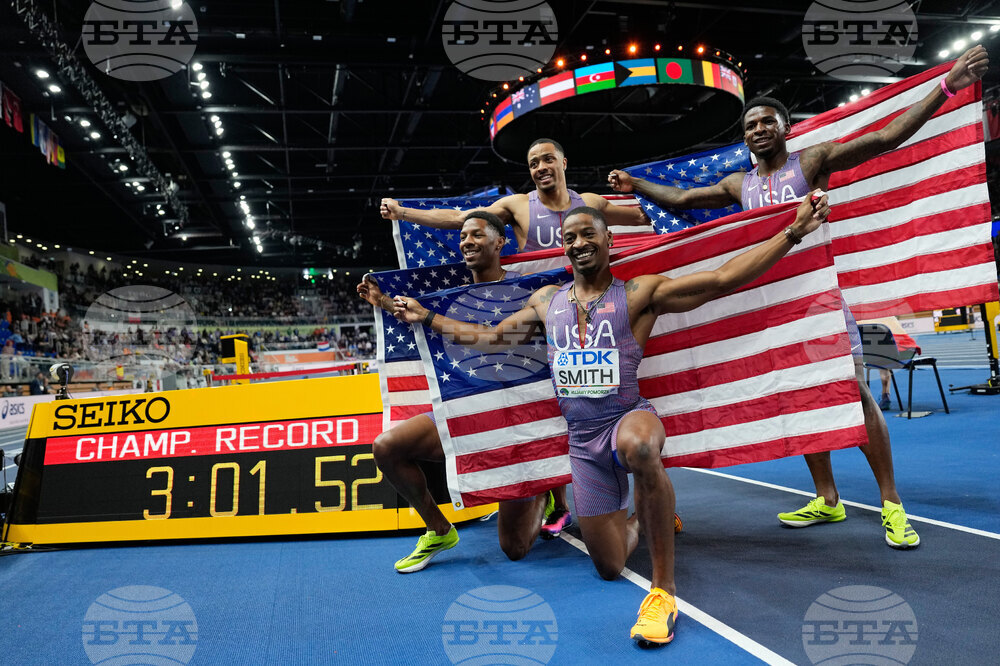 Poland World Indoor Athletics