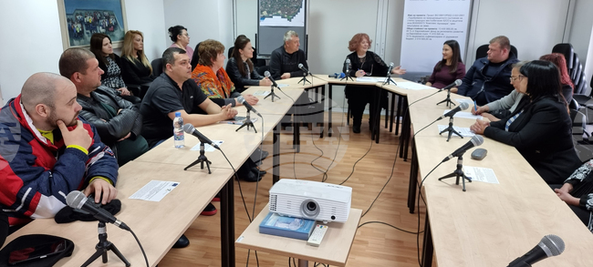 Варна - екоинспекция - среща