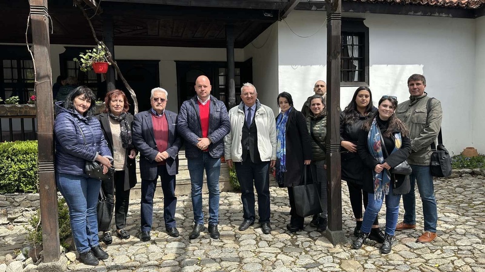 Община Сопот и Университета по библиотекознание и информационни технологии, гр. София подписаха меморандум за сътрудничество