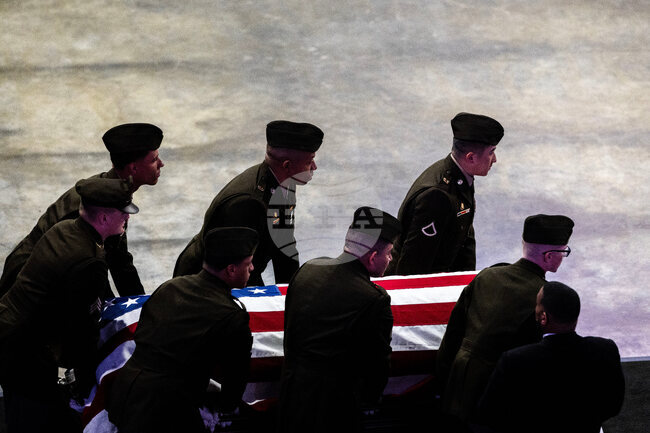 University Shooting Virginia Funeral