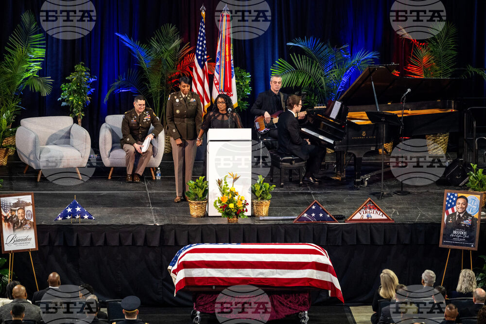 University Shooting Virginia Funeral