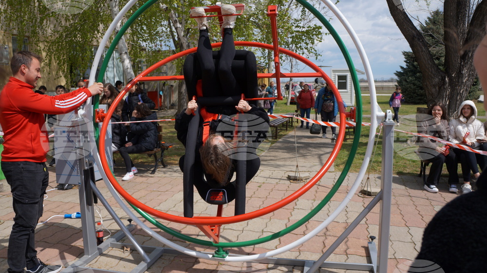 Пловдив - Музей на авиацията - празник