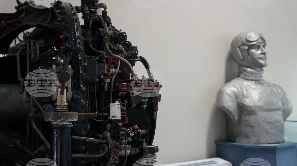 Пловдив - Музей на авиацията - празник