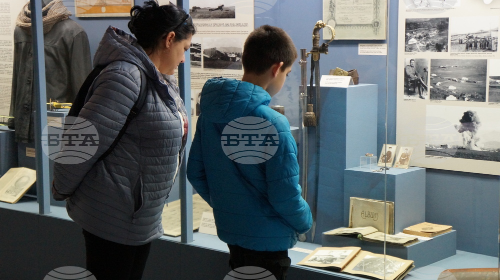 Пловдив - Музей на авиацията - празник