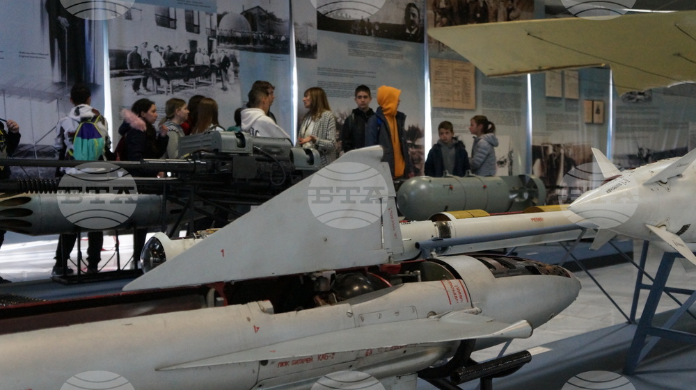 Пловдив - Музей на авиацията - празник
