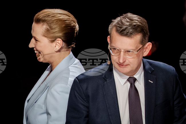 Дания гласува днес на парламентарни избори; министър-председателката Фредериксен преследва трети мандат след гренландската криза