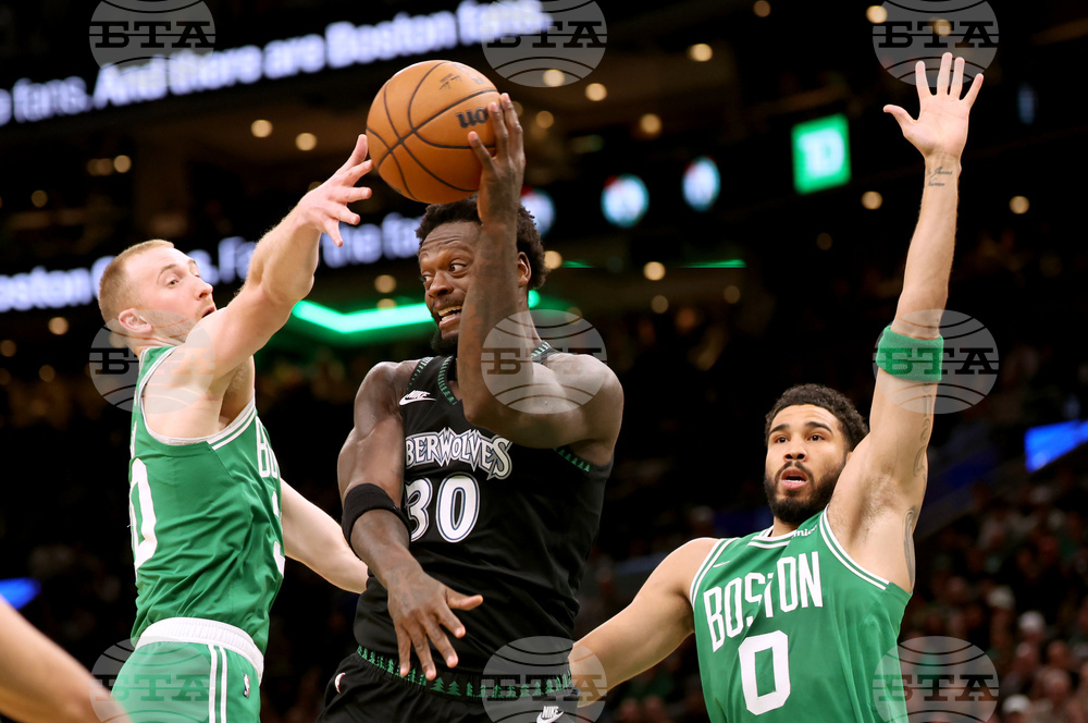 Timberwolves Celtics Basketball
