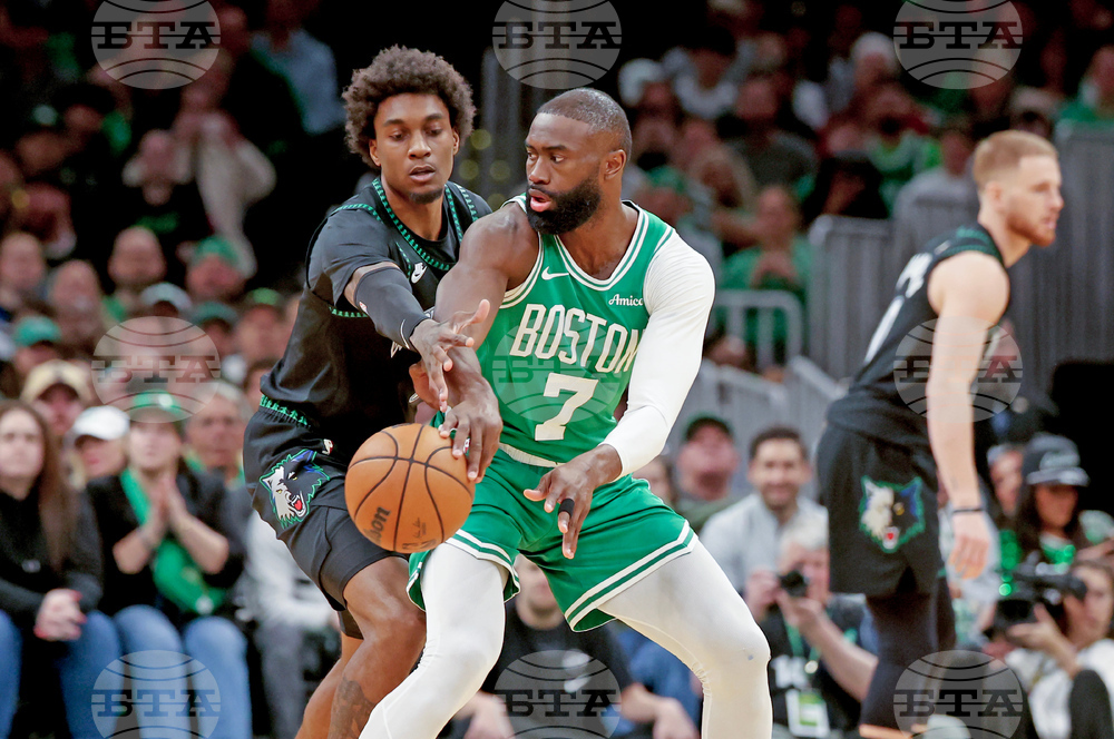 Timberwolves Celtics Basketball