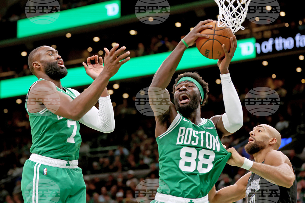 Timberwolves Celtics Basketball