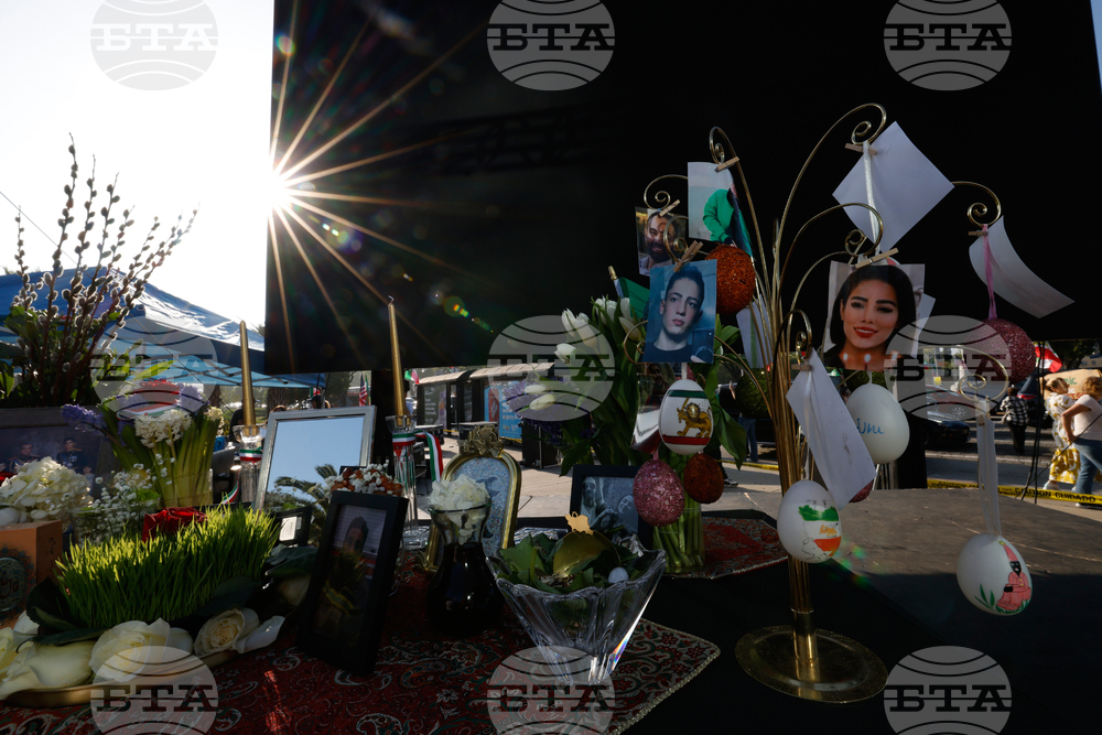 Iran US Israel Protests