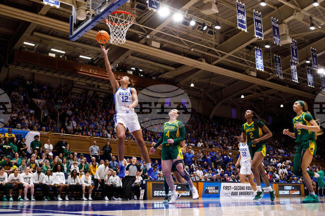 NCAA Baylor Duke Basketball
