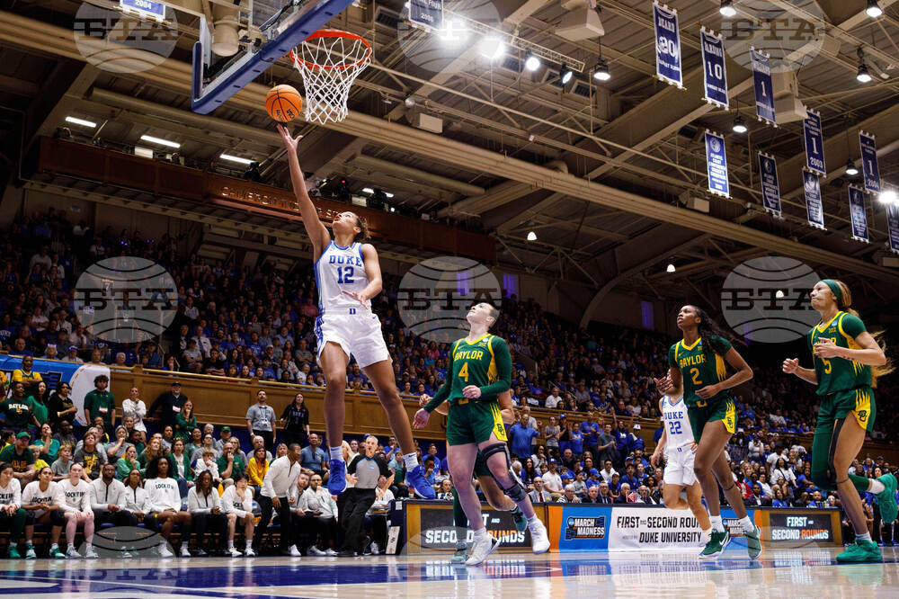 NCAA Baylor Duke Basketball