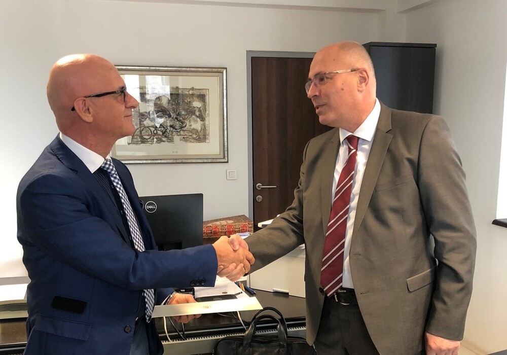 МВнР: Новоназначеният генерален консул на България в Битоля Николай Димитров връчи официално консулския си патент