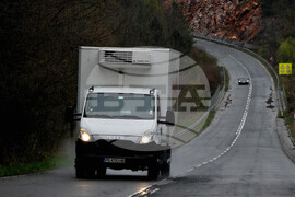 Бургас - дъждовно време - автомобилен трафик - контрол